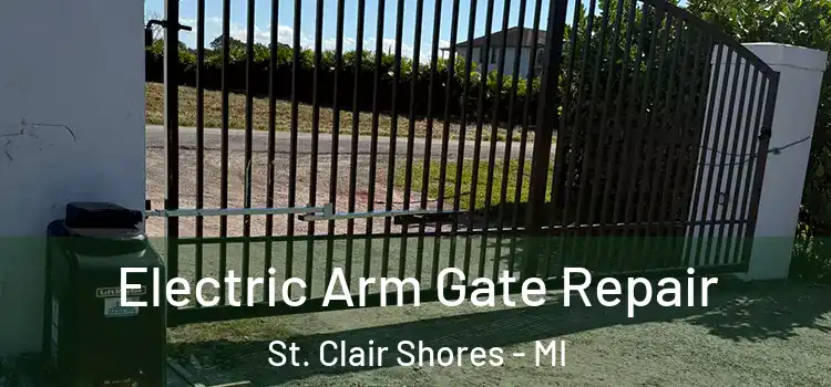 Electric Arm Gate Repair St. Clair Shores - MI