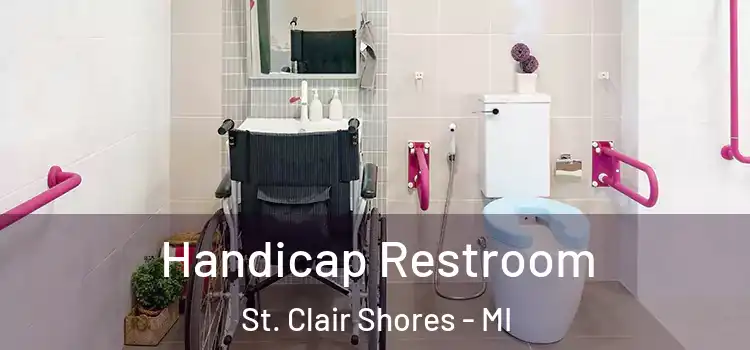 Handicap Restroom St. Clair Shores - MI